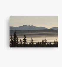 Yukon Mist Canvas Print