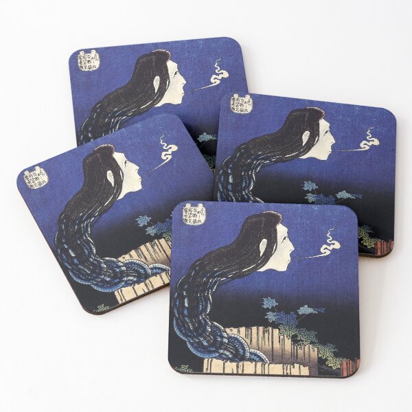 Item preview, Hokusai Sarayashiki designed and sold by Zanimations.