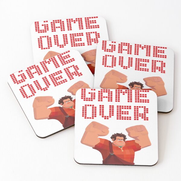 Item preview, Game Over Wreck It Ralph  designed and sold by LoganLockwood.