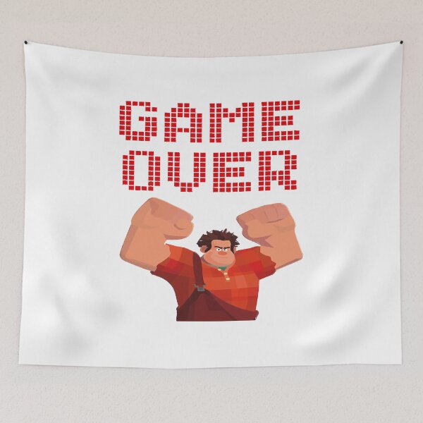 Item preview, Game Over Wreck It Ralph  designed and sold by LoganLockwood.