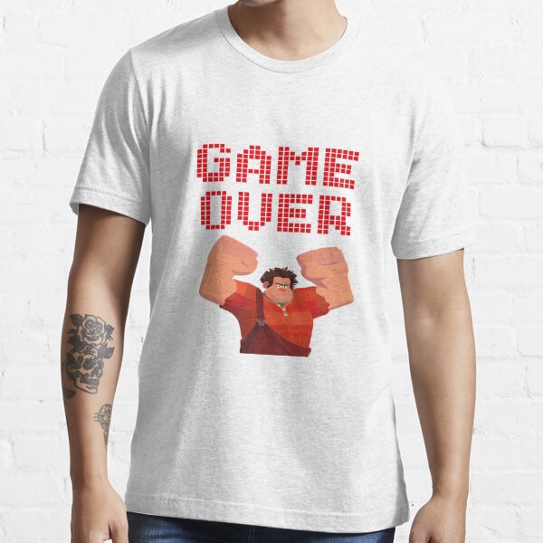 Wreck it ralph hot sale mens t shirt