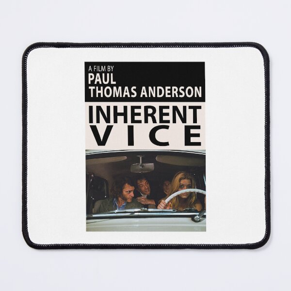 Item preview, Vintage Inherent Vice Alternative Poster Unisex Ultra Cotton designed and sold by SaulBradtke911.