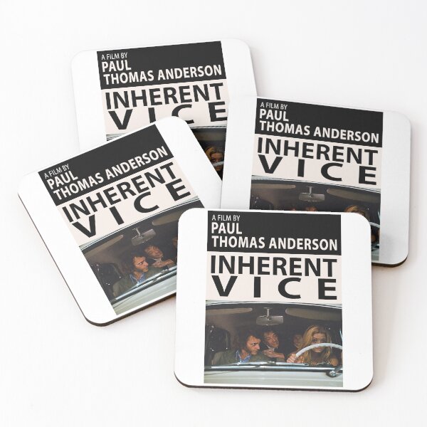 Item preview, Vintage Inherent Vice Alternative Poster Unisex Ultra Cotton designed and sold by SaulBradtke911.