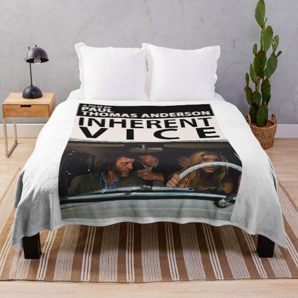 Item preview, Vintage Inherent Vice Alternative Poster Unisex Ultra Cotton designed and sold by SaulBradtke911.