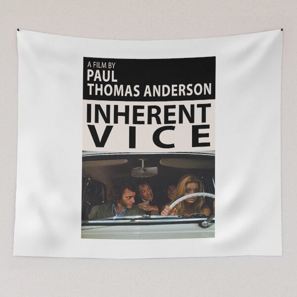 Item preview, Vintage Inherent Vice Alternative Poster Unisex Ultra Cotton designed and sold by SaulBradtke911.