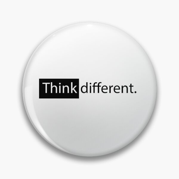 Item preview, Think different New Artwork design designed and sold by NewYorkColours.