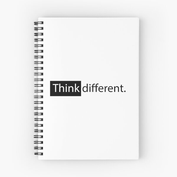 Item preview, Think different New Artwork design designed and sold by NewYorkColours.