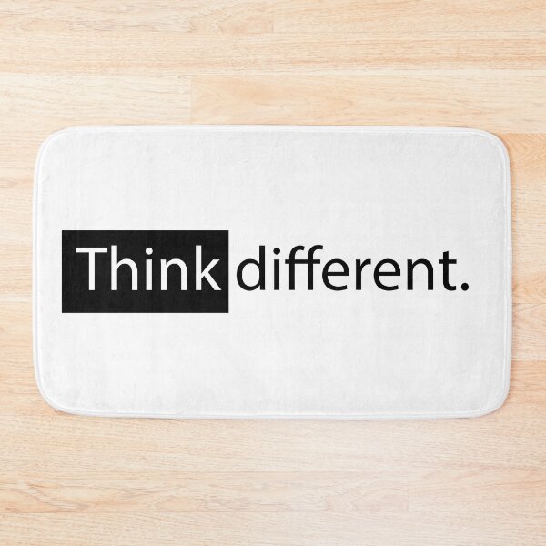 Item preview, Think different New Artwork design designed and sold by NewYorkColours.