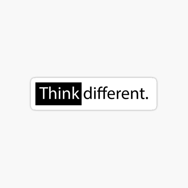 Item preview, Think different New Artwork design designed and sold by NewYorkColours.