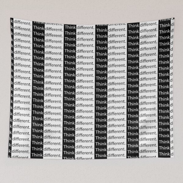 Item preview, Think different New Artwork design designed and sold by NewYorkColours.