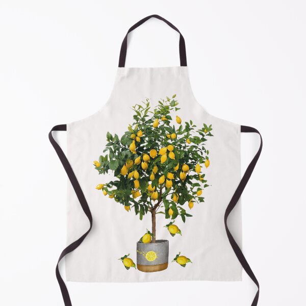 Item preview, Watercolor Lemon Tree Art designed and sold by virillanissa.