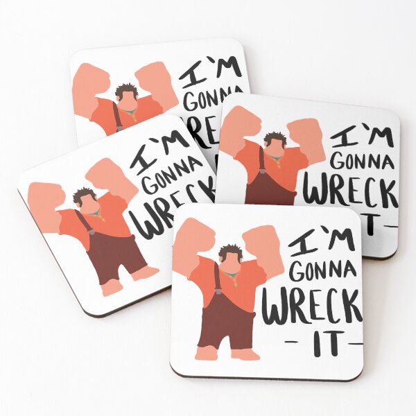 Item preview, I'm gonna wreck it!  designed and sold by LoganLockwood.