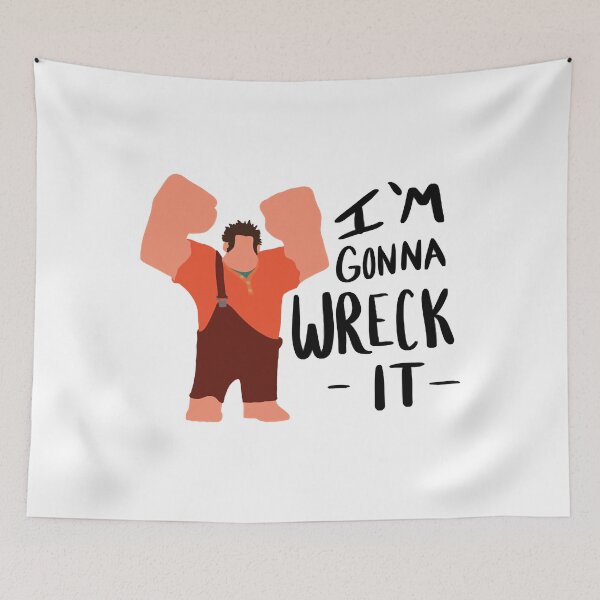 Item preview, I'm gonna wreck it!  designed and sold by LoganLockwood.