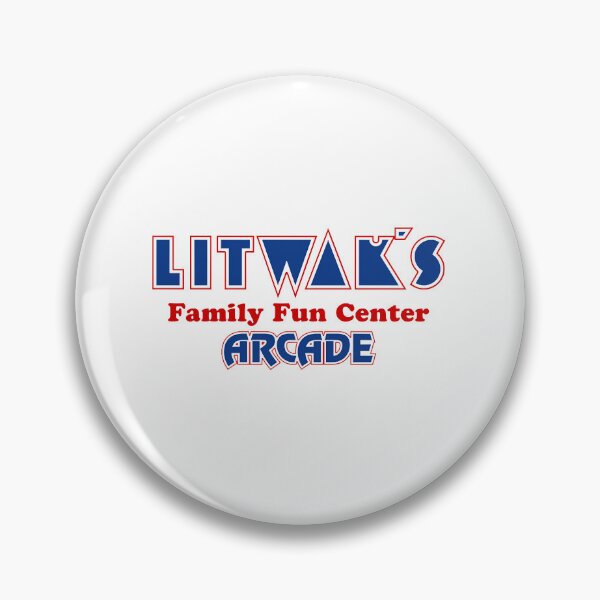 Item preview, Litwak's Family Fun Center Arcade  designed and sold by LoganLockwood.