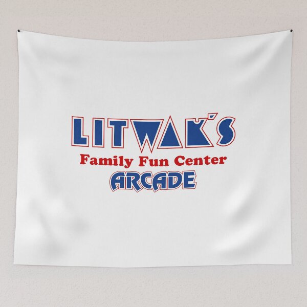 Item preview, Litwak's Family Fun Center Arcade  designed and sold by LoganLockwood.
