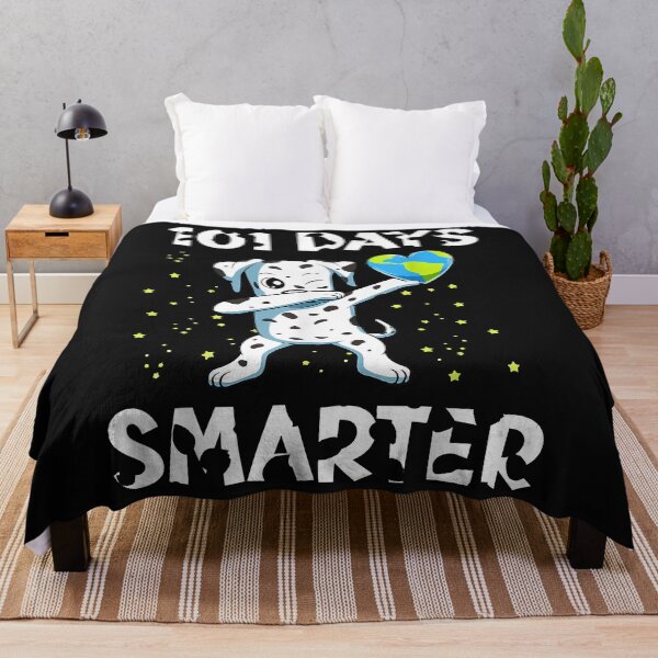 Item preview, 101 Days Smarter Dabbing Dalmatian Dog Heart Earth designed and sold by JesusVelazquez1.
