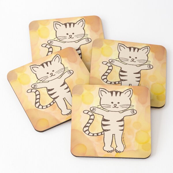 Item preview, Happy Kitty cat designed and sold by FrancesPoff.