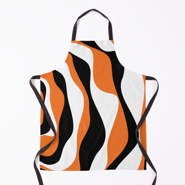 Item preview, Ebb and Flow 4 - Orange, Black and White designed and sold by LAEC-Shop.