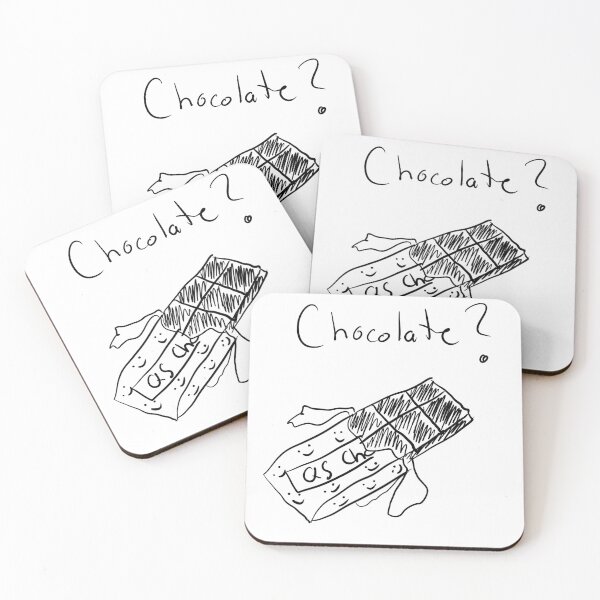 Item preview, Chocolate? designed and sold by questionshop.