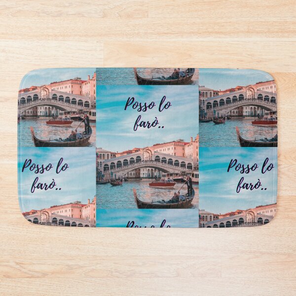 Item preview, I can I will - popular italian quotes theme gifts  designed and sold by RebelliousRosee.