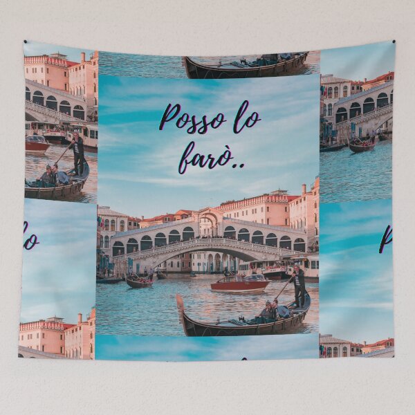 Item preview, I can I will - popular italian quotes theme gifts  designed and sold by RebelliousRosee.
