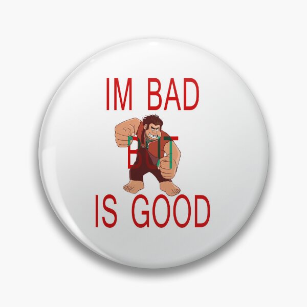 Item preview, im bad but is good ralph  designed and sold by LoganLockwood.
