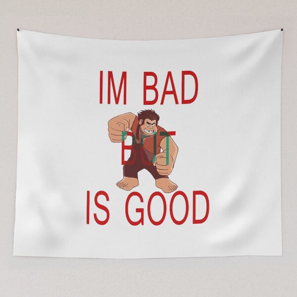 Item preview, im bad but is good ralph  designed and sold by LoganLockwood.