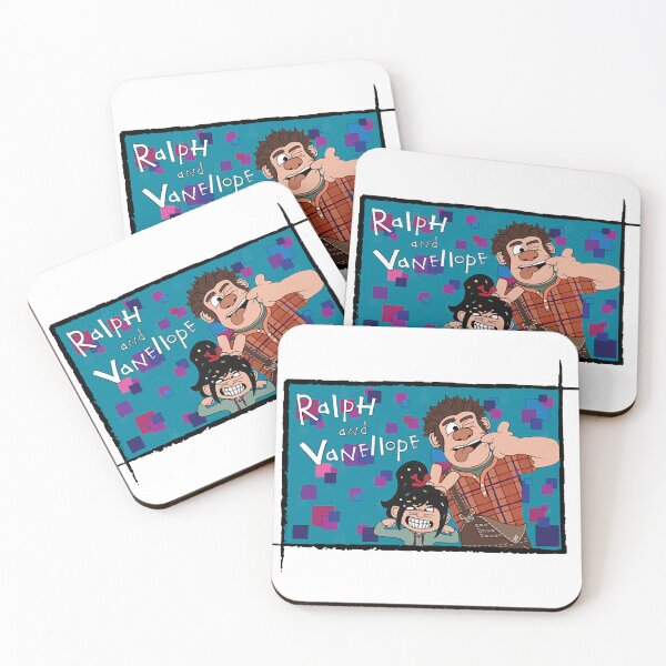 Item preview, Ralph & Vanellope  designed and sold by LoganLockwood.