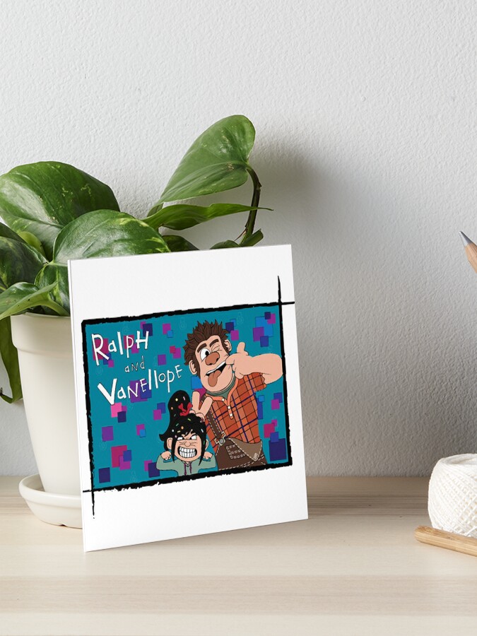 Vanellope Von Schweetz Art Board Print for Sale by