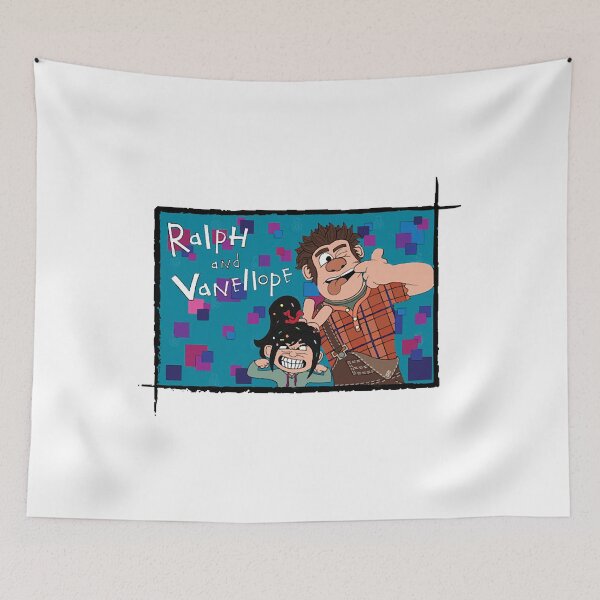 Item preview, Ralph & Vanellope  designed and sold by LoganLockwood.