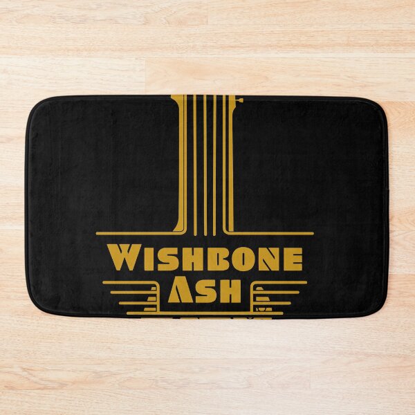 Item preview, Logotipo Música Wishbone Ash Clásico designed and sold by MarkMiller465.