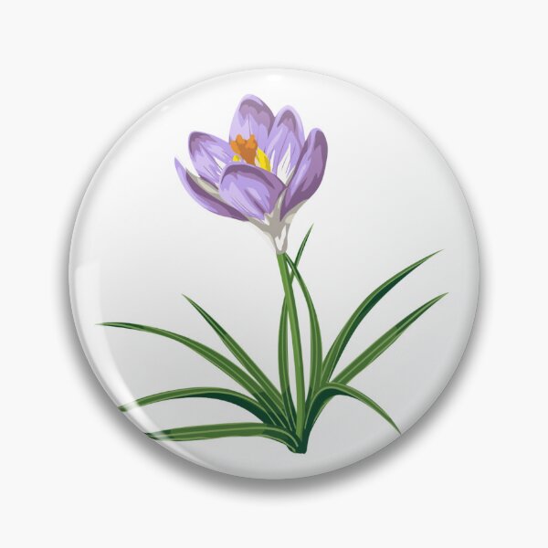Item preview, Crocus designed and sold by AndaRadaArt.