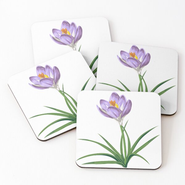 Item preview, Crocus designed and sold by AndaRadaArt.
