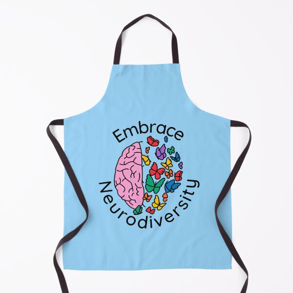 Item preview, Embrace neurodiversity - Neurodiverisity celebration week designed and sold by Paperfly Studio.