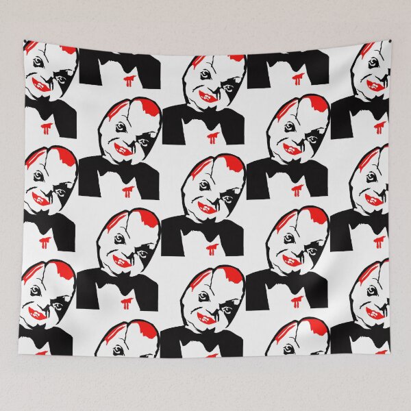 Item preview, Deep Red Puppet  designed and sold by h872811.