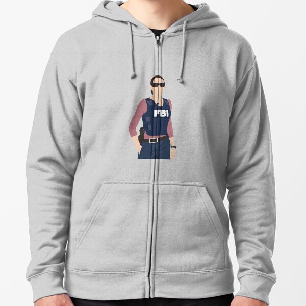 Emily Prentiss Sudadera con capucha y cremallera