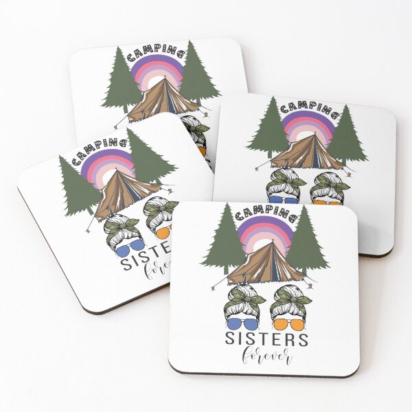 Item preview, Camping Sisters Forever designed and sold by wildTrack---.