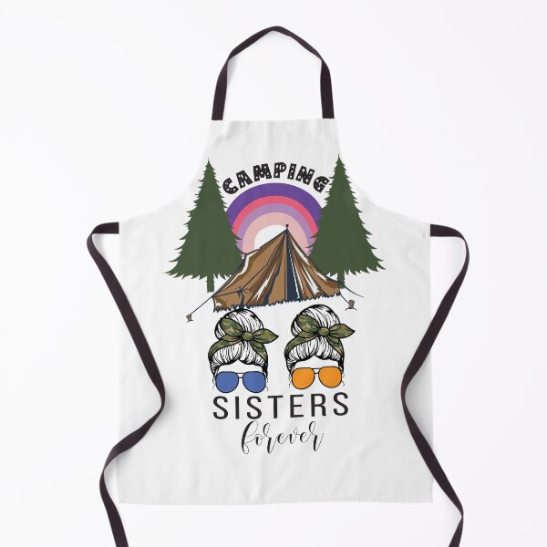 Item preview, Camping Sisters Forever designed and sold by wildTrack---.