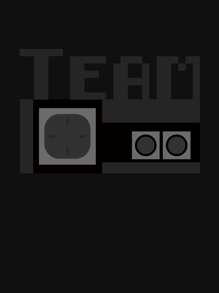 Aperçu 7 sur 7. T-shirt respirant avec l'œuvre Team Master System créée et vendue par M1D33L.