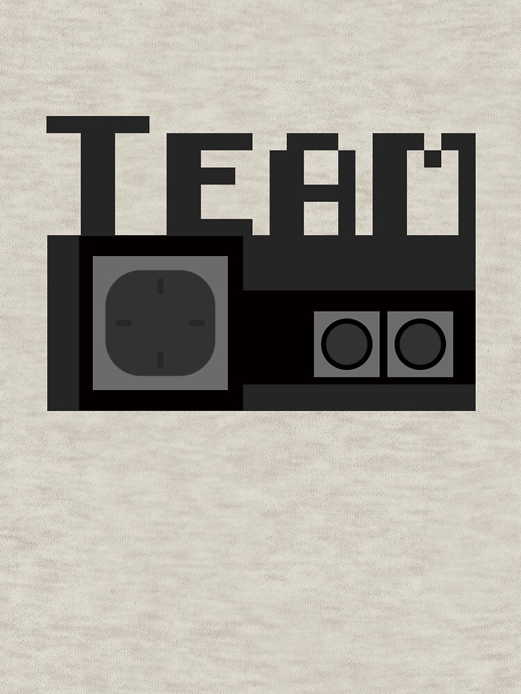 Aperçu 7 sur 7. T-shirt classique avec l'œuvre Team Master System créée et vendue par M1D33L.