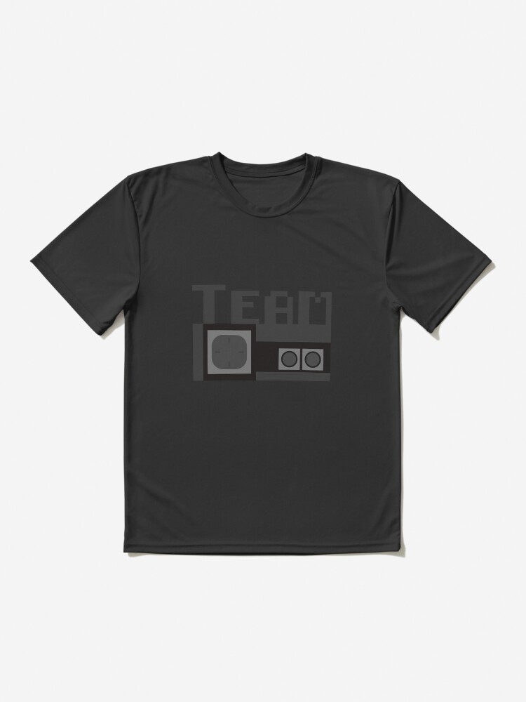 Aperçu 2 sur 7. T-shirt respirant avec l'œuvre Team Master System créée et vendue par M1D33L.
