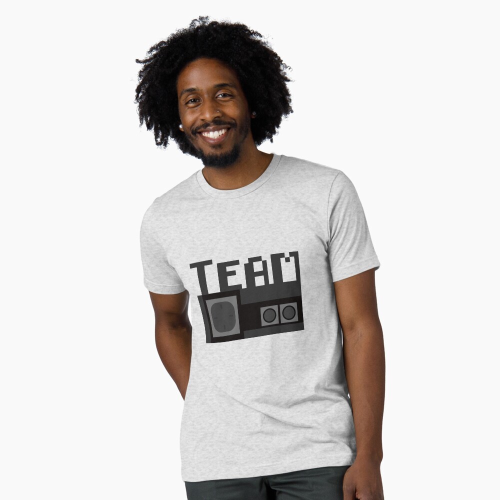 Aperçu de l'œuvre T-shirt chiné créée et vendue par M1D33L.