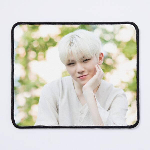 Item preview, Seventeen Woozi designed and sold by kpopnow.