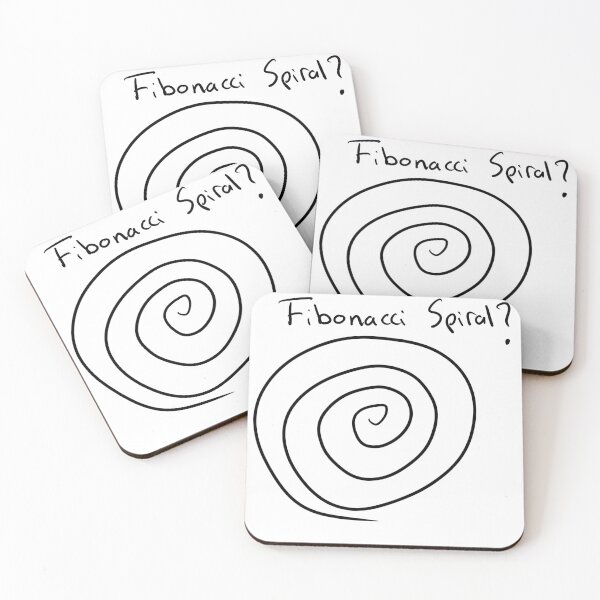 Item preview, Fibonacci Spiral? designed and sold by questionshop.