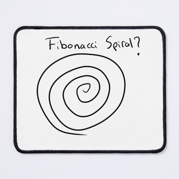 Item preview, Fibonacci Spiral? designed and sold by questionshop.