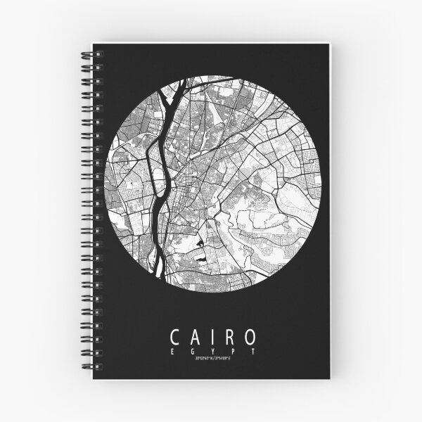 Item preview, Cairo City Map of Egypt - Full Moon designed and sold by deMAP.