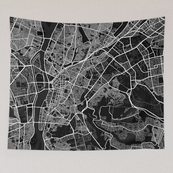 Item preview, Cairo City Map of Egypt - Full Moon designed and sold by deMAP.