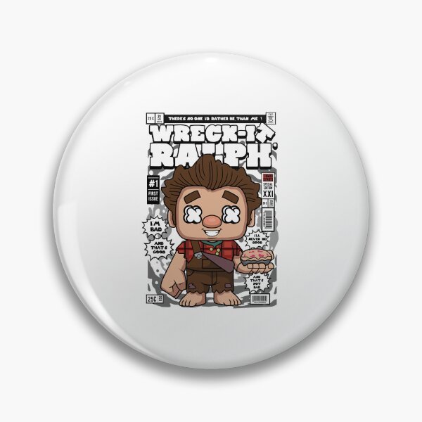 Item preview, Wreck It Ralph  designed and sold by LoganLockwood.
