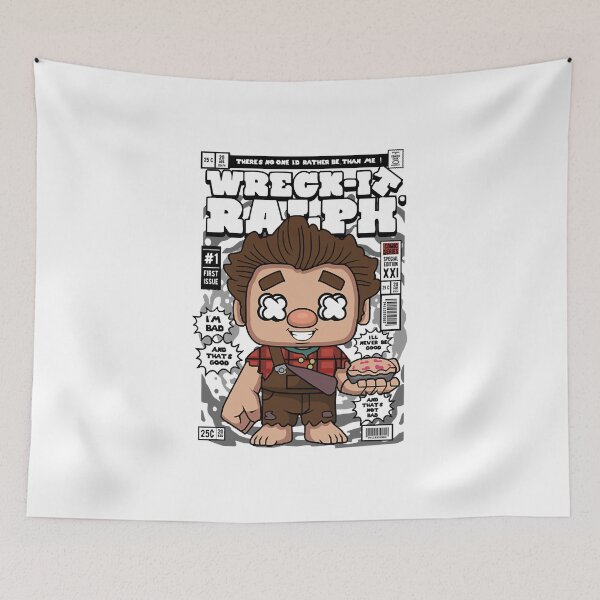 Item preview, Wreck It Ralph  designed and sold by LoganLockwood.