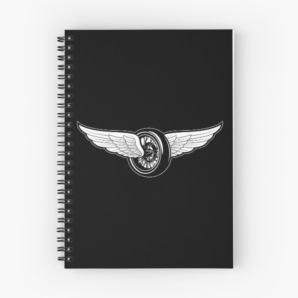 Item preview, Motorcycle Wings Graphic designed and sold by GO SHIRT-TEE.